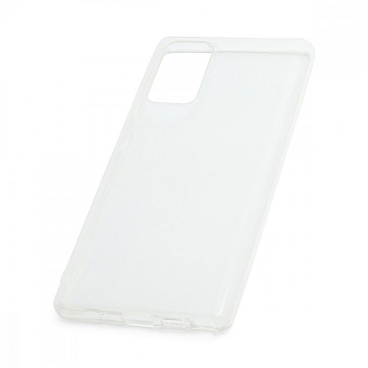 Чехол OU Unique Skid для Samsung Galaxy Note 20 силикон в блистере прозрачный