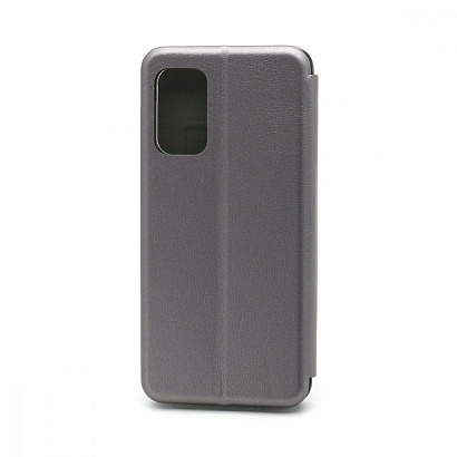 Чехол-книжка BF модельный (силикон/кожа) для Samsung Galaxy A32 4G серебристый