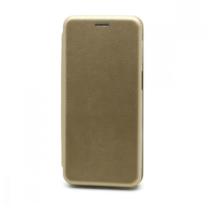 Чехол-книжка BF модельный (силикон/кожа) для Samsung Galaxy M31S золотистый