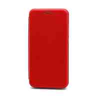 Чехол-книжка BF модельный (силикон/кожа) для Huawei Honor 10 Lite красный