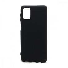 Чехол Silicone Case NEW ERA (накладка/силикон) для Samsung Galaxy M51 черный