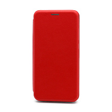 Чехол-книжка BF модельный (силикон/кожа) для Huawei Honor 10 Lite красный