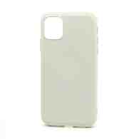 Чехол Silicone Case NEW ERA (накладка/силикон) для Apple iPhone 11/6.1 белый