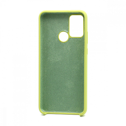 Чехол Silicone Cover Color для Huawei Honor 9A (006) зеленый