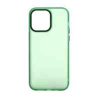 Чехол Metal Frame матовый для Apple iPhone 14 Pro Max/6.7 (005) зеленый