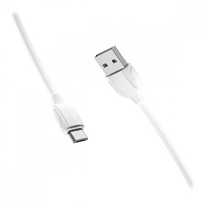 Кабель USB - Micro USB Axtel AX19 (25см) белый
