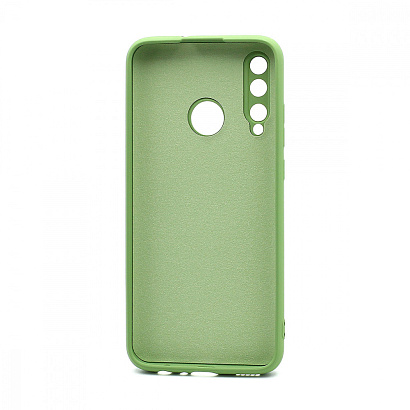 Чехол Silicone Case NEW ERA (накладка/силикон) для Huawei Honor 10i/20i/20e зеленый