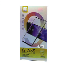 Защитное стекло 6D Premium для Apple iPhone 11/XR черное 