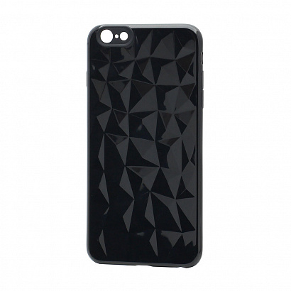 Чехол PRISM Series (накладка/силикон) для Apple iPhone 6/6S Plus чёрный
