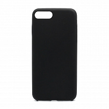 Чехол Sibling (без лого) покрытие Soft touch для Apple iPhone 7/8 Plus черный