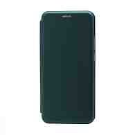 Чехол-книжка BF модельный (силикон/кожа) для Samsung Galaxy A03 зеленый