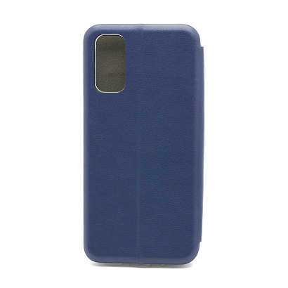 Чехол-книжка BF модельный (силикон/кожа) для Samsung Galaxy S20 синий