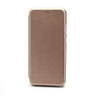 Чехол-книжка BF модельный (силикон/кожа) для Samsung Galaxy A02S/M02S розовый