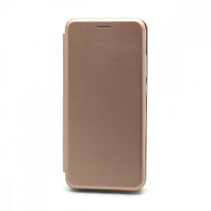 Чехол-книжка BF модельный (силикон/кожа) для Samsung Galaxy A02S/M02S розовый