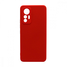 Чехол Silicone Case NEW ERA (накладка/силикон) для Xiaomi 12 Lite красный