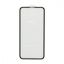Защитное стекло HOCO A12 Nano 3D Full Screen для Apple iPhone 11 Pro/X/XS черное