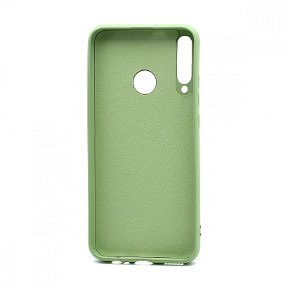 Чехол Silicone Case NEW ERA (накладка/силикон) для Huawei Honor 9C/P40 Lite E зеленый