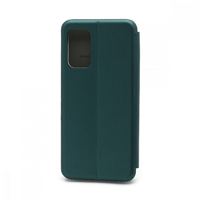 Чехол-книжка BF модельный (силикон/кожа) для Samsung Galaxy A32 4G зеленый
