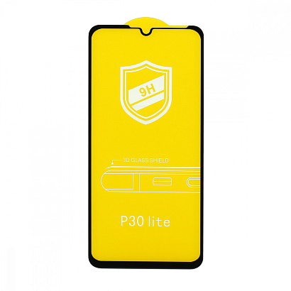 Защитное стекло 6D (T.M) для Huawei Honor 20 Lite/20S/P30 Lite черное тех. пак