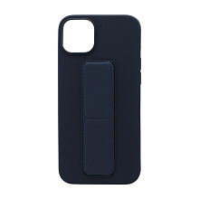Чехол Magnetic Stend 2 для Apple iPhone 14 Plus/6.7 (010) синий