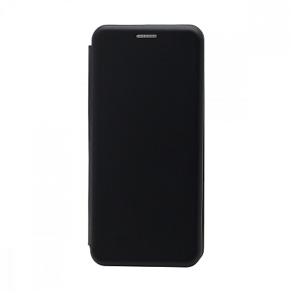 Чехол-книжка BF модельный (силикон/кожа) для Xiaomi 12 Lite черный