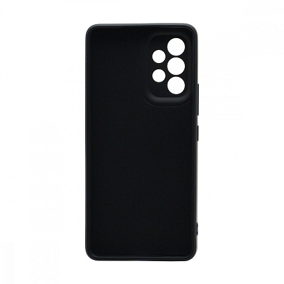 Чехол Silicone Case NEW ERA (накладка/силикон) для Samsung Galaxy A53 черный