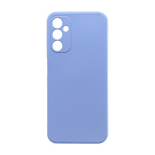 Чехол Silicone Case NEW ERA (накладка/силикон) для Samsung Galaxy A14 голубой