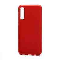 Чехол Fashion с блестками силикон-пластик для Samsung Galaxy A50/A30S/A50S красный