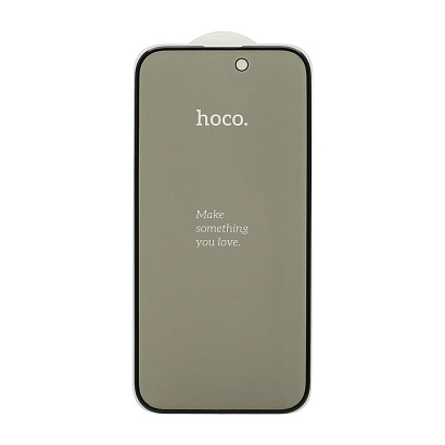 Защитное стекло HOCO A12 Pro Nano 3D Privacy Full Screen для Apple iPhone 14 Pro/6.1 черное