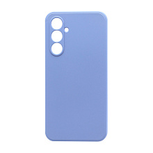 Чехол Silicone Case NEW ERA (накладка/силикон) для Samsung Galaxy A54 голубой