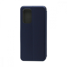 Чехол-книжка BF модельный (силикон/кожа) для Samsung Galaxy A53 синий