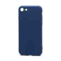 Чехол Silicone Case NEW ERA (накладка/силикон) для Apple iPhone 7/8/SE 2020 синий