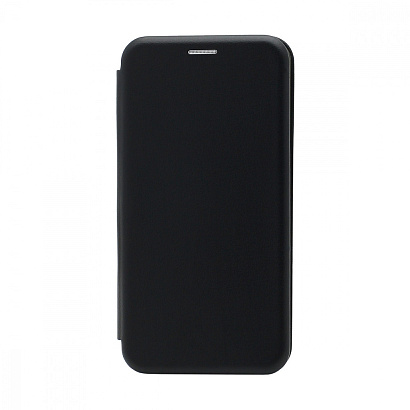Чехол-книжка BF модельный (силикон/кожа) для Samsung Galaxy S22 Plus черный