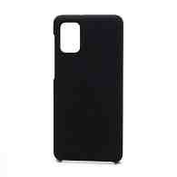 Чехол Silicone Cover Color для Samsung Galaxy M31S (003) черный