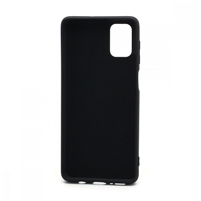 Чехол Silicone Case NEW ERA (накладка/силикон) для Samsung Galaxy M51 черный