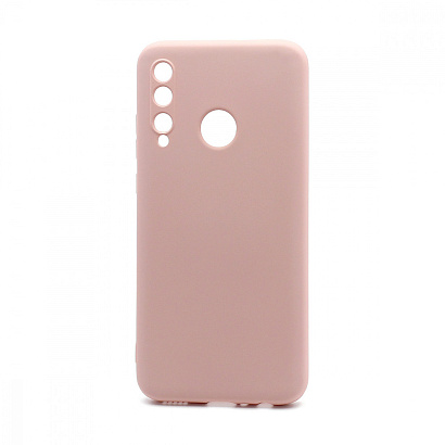 Чехол Silicone Case NEW ERA (накладка/силикон) для Huawei Honor 10i/20i/20e светло розовый
