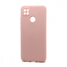 Чехол Silicone Case NEW ERA (накладка/силикон) для Xiaomi Redmi 9C/Redmi 10A светло розовый
