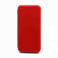 Чехол-книжка BF модельный (силикон/кожа) для Huawei P40 красный