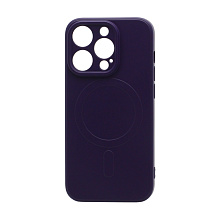 Чехол Color Case MagSafe для Apple iPhone 14 Pro/6.1 (007) фиолетовый