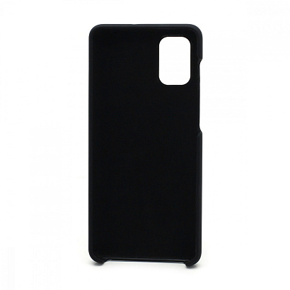 Чехол Silicone Cover Color для Samsung Galaxy M51 (003) черный