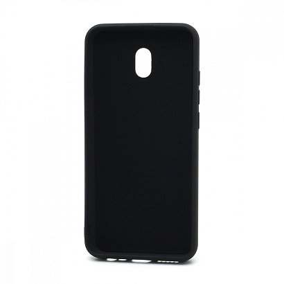 Чехол Silicone Case NEW ERA (накладка/силикон) для Xiaomi Redmi 8A черный