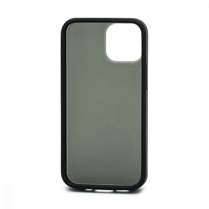 Чехол Shockproof силикон-пластик для Apple iPhone 13 Mini/5.4 черный