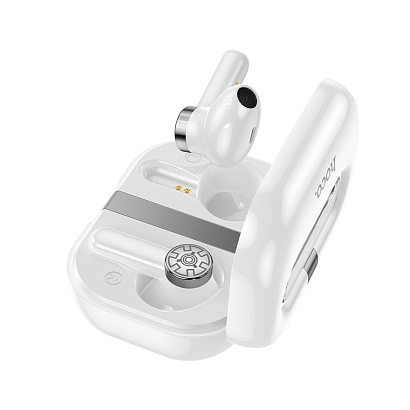 Наушники с микрофоном Bluetooth Hoco EW31 TWS белые