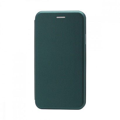 Чехол-книжка BF модельный (силикон/кожа) для Apple iPhone 11/6.1 зелёный