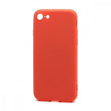 Чехол Silicone Case NEW ERA (накладка/силикон) для Apple iPhone 7/8/SE 2020 оранжевый.