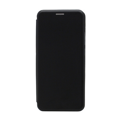 Чехол-книжка BF модельный (силикон/кожа) для Xiaomi Redmi A1+ черный