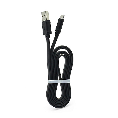 Кабель USB - Micro USB HOCO X5 "Bamboo" (2.4А, 100см) черный