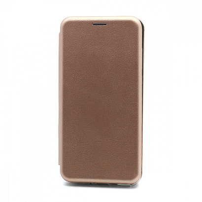 Чехол-книжка BF модельный (силикон/кожа) для Huawei Honor 30i/20 Lite (China) розовый