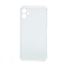 Чехол силиконовый противоударный для Apple iPhone 11/6.1 прозрачный
