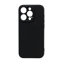 Чехол Color Case MagSafe для Apple iPhone 14 Pro/6.1 (001) черный